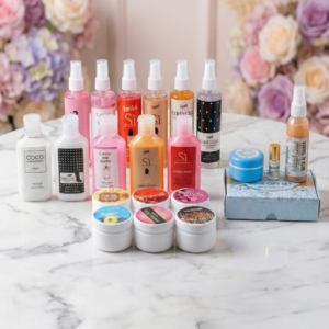 بوكس العروسة الشامل للعناية والتعطير - مجموعة التوفير المتكاملة